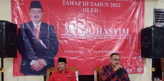 Muh Hasyim Ajak Masyarakat Gaungkan Semangat Gotong Royong