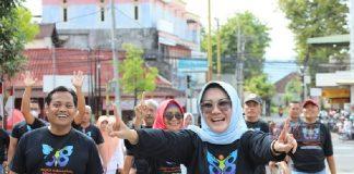 Bupati Klaten Meriahkan Acara HKN Ke-58 Bersama Dinkes