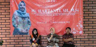 Hartanti Beri Edukasi Politik untuk Kader Struktural Partai