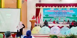 Kadarwati Ajak Masyarakat Terapkan Pola Hidup Sehat