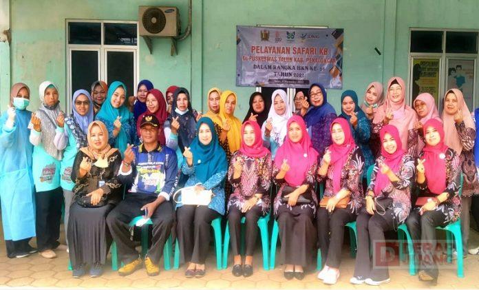 Widi Riswadi Monitoring Orientasi Pelayanan Baksos KB Kesehatan PKK Di Puskesamas Talun