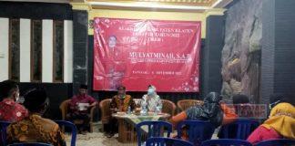 Mulyatminah Serap Aspirasi Warga Masyarakat Kalikebo