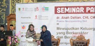 Sri Mulyani Hadiri Seminar Parenting Bersama KPA Klaten