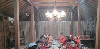 Jelang HUT Komunitas Juang Ke-9, Korps Klaten Gelar Rakor