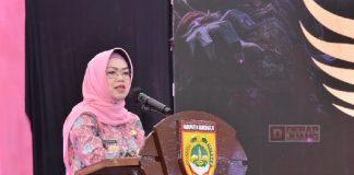 Etik Suryani Buka Event Kejuaraan E-Sport Mobile Legends