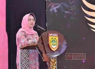 Etik Suryani Buka Event Kejuaraan E-Sport Mobile Legends