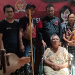 Bantuan Kursi Roda Mbak Casytha untuk Warga Karanganom