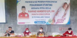 Rahmad Handoyo dan Zumna Gelar Sosialisasi di Sapen