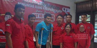 Komunitas Juang Sragen Gelar Tumpengan Sambut HUT Ke-9