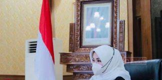 Bupati Klaten Evaluasi Pengoperasioan Bus Sekolah