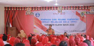 Hamenang Ajak Guru di Klaten Totalitas dalam Mengajar
