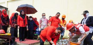 Kader Sragen Gelar Groundbreaking Pembangunan Kantor DPC