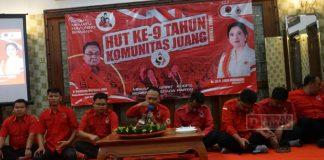 Komunitas Juang Boyolali Hadiri Acara Tasyakuran HUT Ke-9