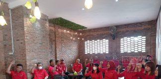 PAC Magelang Tengah dan KomandanTe Bintang Tiga Gelar Rakor