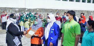 Mbak Yuni Hadiri Peringatan HKN Bersama Forkopimda dan Nakes