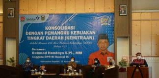 Rahmad Handoyo Gelar Sosialisasi Bersama BKKBN Jawa Tengah