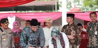 Sri Mulyani Hadiri Pengukuhan PKUB Klaten