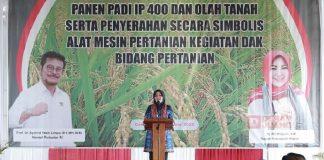 Bupati Klaten Ajak Petani Wujudkan Kemandirian Pangan