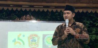 Hadiri Tirakatan, Mas Boby: Mari Maknai Gotong Royong