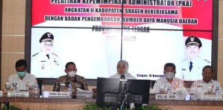 Mbak Yuni Tutup Program PKA Angkatan II di Sragen