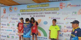 Ketua DPRD Karanganyar Apresiasi Event Kejuaraan Renang Umum