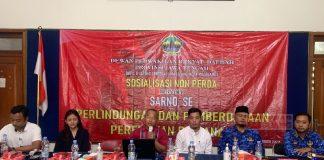 Sarno Ajak Perempuan Memiliki Daya Saing di Era Aktual