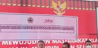 Hartanto Ajak Masyarakat Ikut Berperan Aktif Merawat Jalan