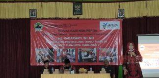 Kadarwati: Terapkan Germas, Hindari Demam Berdarah