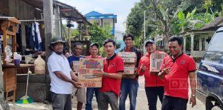 Banteng Mojolaban Beri Bantuan Untuk Korban Bencana Banjir