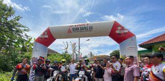 Bupati Zaenal Hadiri Event Wisata Trail Adventure CJP
