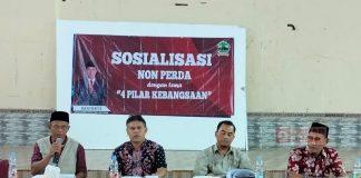 Hartanto Sosialisasikan Empat Pilar Kebangsaan di Sorogaten