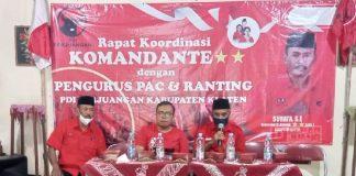 Suroto Bentuk KomandanTe Bintang Satu di Wilayah Ampuan