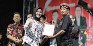 Gebyar UMKM Klaten, Dua Sertifikat HAKI Diserahkan