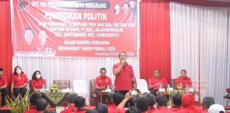 Menang Spektakuler 2024, DPC PDI Perjuangan Kota Semarang Perkuat Otot-Otot Partai