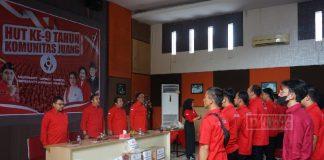 Korps Komunitas Juang Boyolali Peringati HUT Ke-9