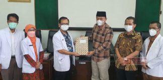 Bagus Selo Terima Audensi dari IDI Karangayar