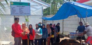 Ganang Satria Dorong Perempuan Optimalkan KWT