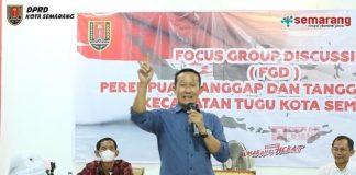 Kadar Lusman Dorong Perempuan Berdaya Hadapi Bencana