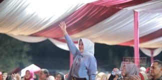 Sri Mulyani Hadiri Sosialisasi Gempur Rokok Ilegal