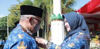 Hari KORPRI, Sri Mulyani Ajak ASN Klaten Tingkatkan Kinerja