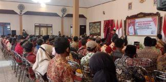 Mas Jekek Gelar Sarasehan Bersama Ketua RT/RW di Manyaran