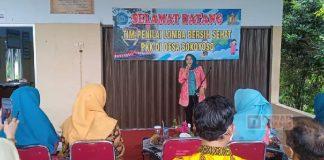 Widi Riswadi Lakukan Pembinaan Desa yang Ikut Lomba Lingkungan Bersih Sehat