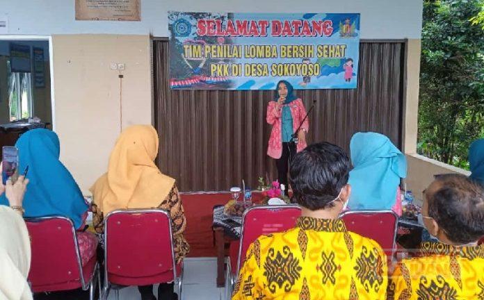 Widi Riswadi Lakukan Pembinaan Desa yang Ikut Lomba Lingkungan Bersih Sehat
