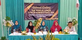 Widi Riswadi Pimpin Penilaian Lomba Tertib Administrasi PKK