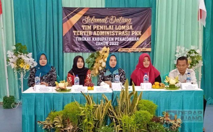 Widi Riswadi Pimpin Penilaian Lomba Tertib Administrasi PKK