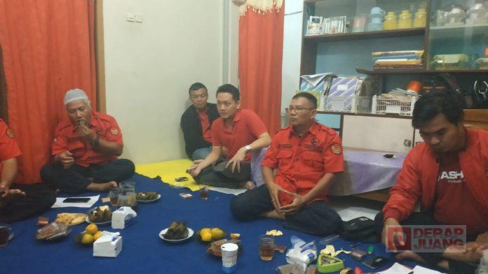 dr. Henry Christianto Cek Data KomandanTe Bintang Satu di wilayah Ampuannya
