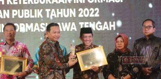 5 Tahun Menanti, Pemkab Wonosobo Raih Predikat Badan Publik Informatif