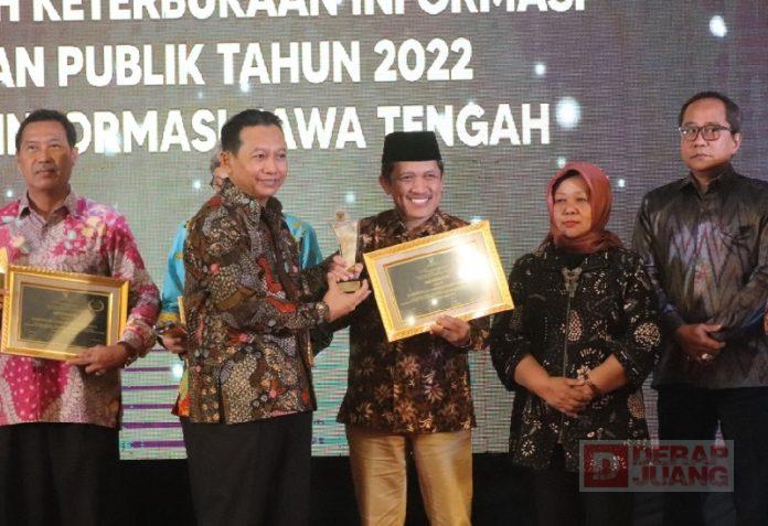 5 Tahun Menanti, Pemkab Wonosobo Raih Predikat Badan Publik Informatif