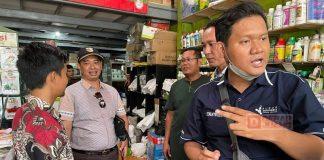 Aa Ipunk Lakukan Sidak ke Toko Penyalur Pupuk Bersubsidi