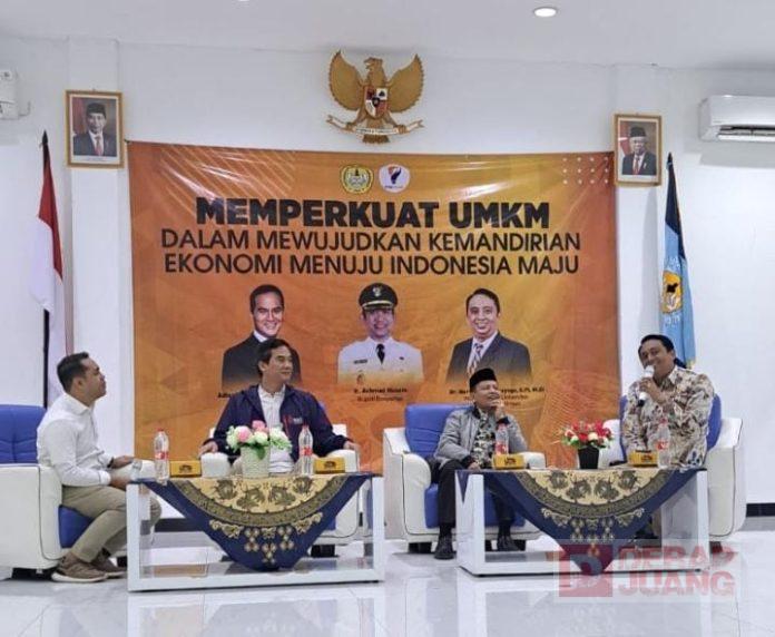 Adisatrya Sulisto Dorong Peran Mahasiswa untuk Perkuat UMKM